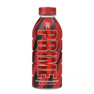 Prime Hydration Drink, New Special Edition WWE Bottle, 16.9oz (1 Bottle)